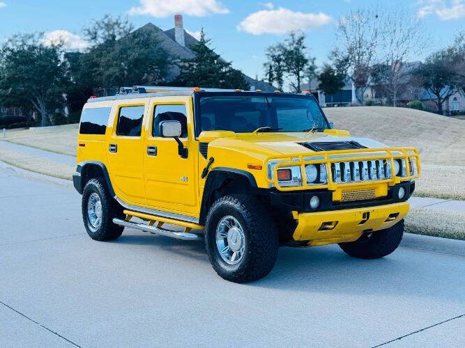 2003 HUMMER H2