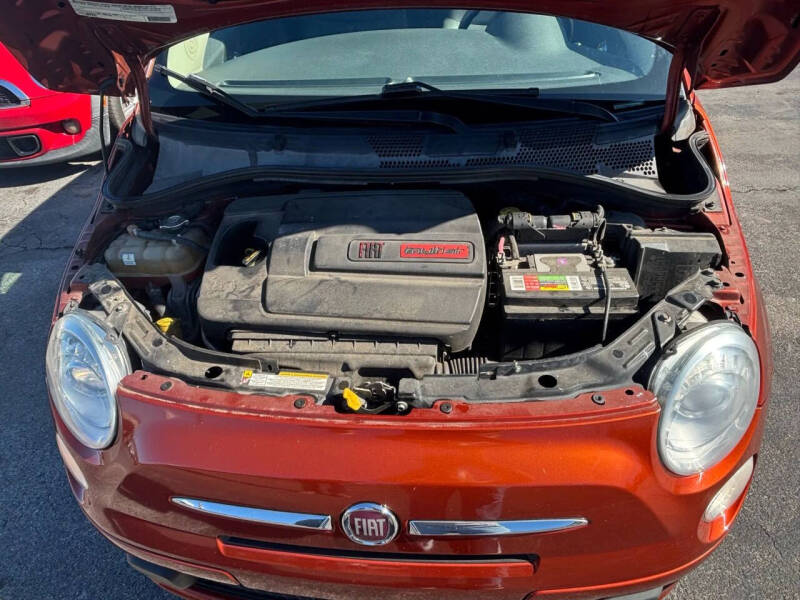 2012 FIAT 500 Pop