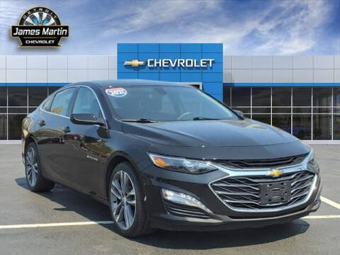 2021 Chevrolet Malibu for sale at James Martin Chevrolet in Detroit MI