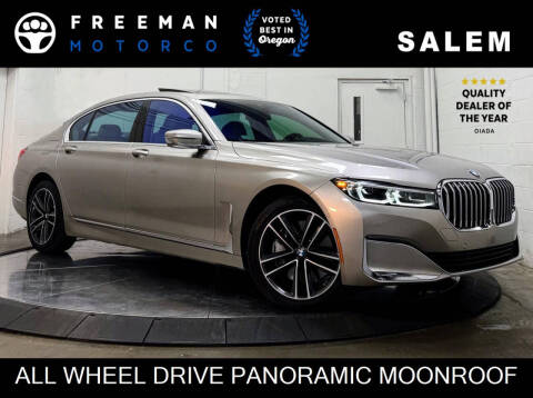2021 BMW 7 Series 750i xDrive