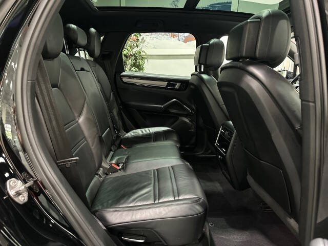 2019 Porsche Cayenne S