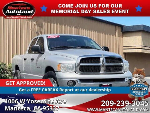2004 Dodge Ram 1500 for sale at Manteca Auto Land in Manteca CA