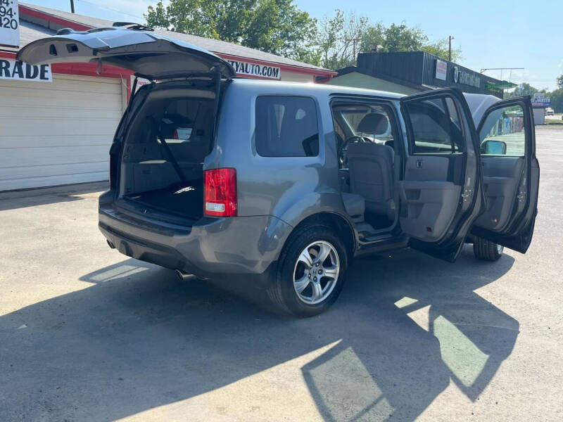 2012 Honda Pilot EX