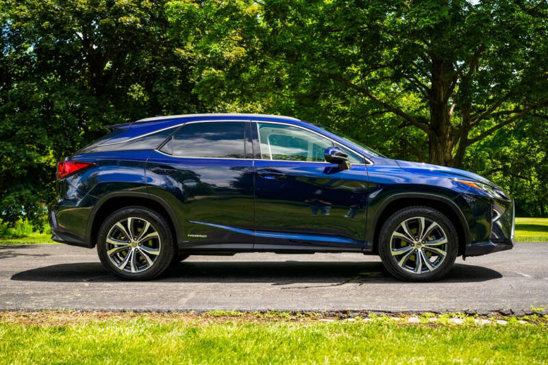 2017 Lexus RX 450h