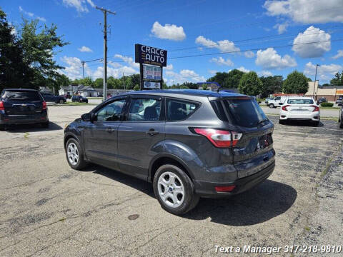 2017 Ford Escape S