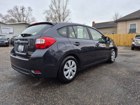 2014 Subaru Impreza 2.0i