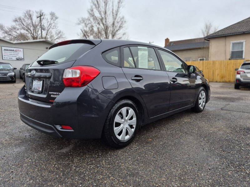 2014 Subaru Impreza 2.0i
