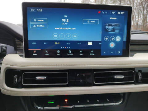 2021 Lincoln Nautilus Black Label