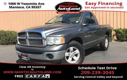 2003 Dodge Ram Pickup 1500