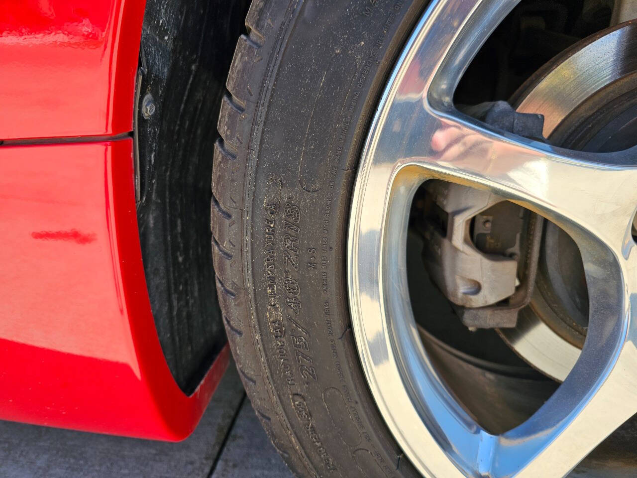 2001 Chevrolet Corvette 49