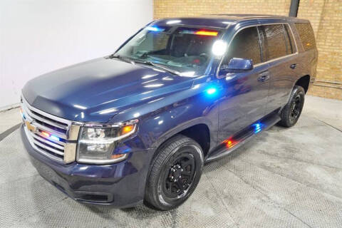 2019 Chevrolet Tahoe Police