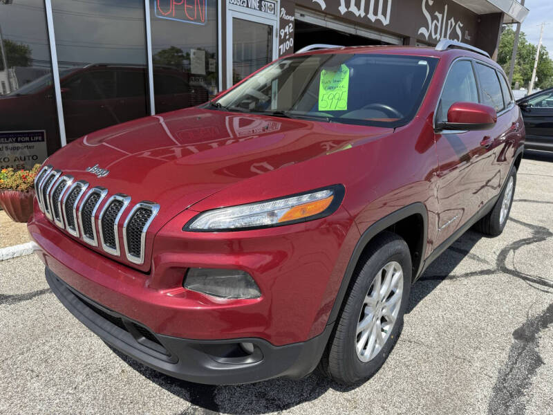 2014 Jeep Cherokee Latitude