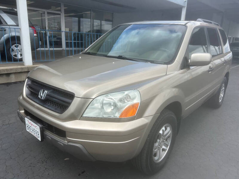 2005 Honda Pilot EX-L