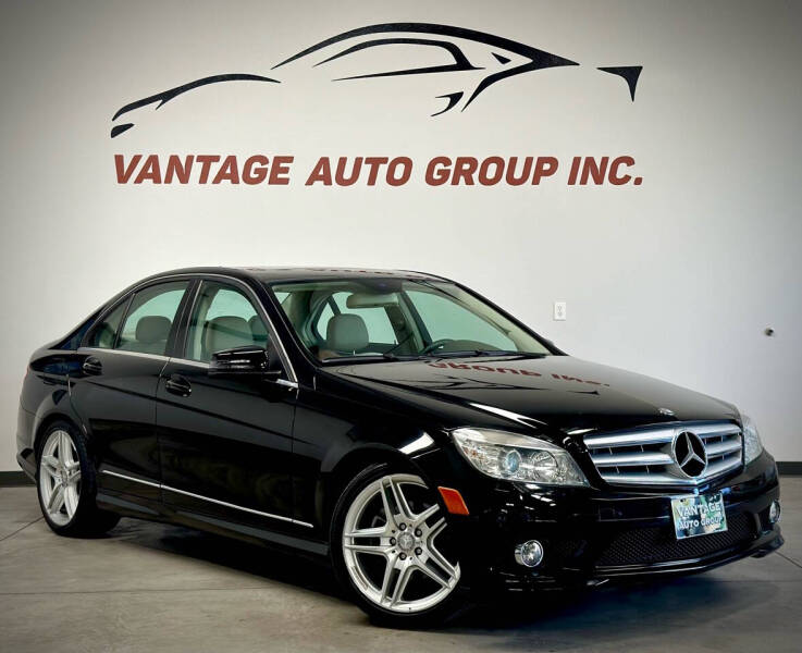 2010 Mercedes-Benz C-Class for sale at Vantage Auto Group Inc in Fresno CA