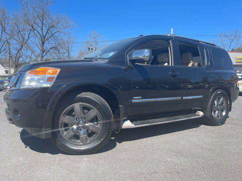 2014 Nissan Armada for sale at Beckham's Used Cars in Milledgeville GA