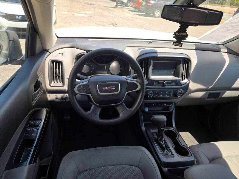 2017 GMC Canyon