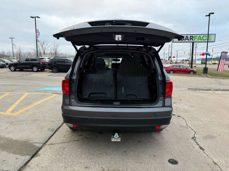 2018 Honda Pilot EX-L