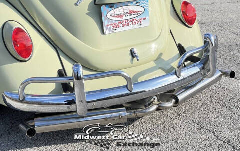 1969 Volkswagen Beetle