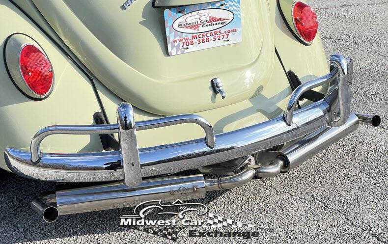 1969 Volkswagen Beetle