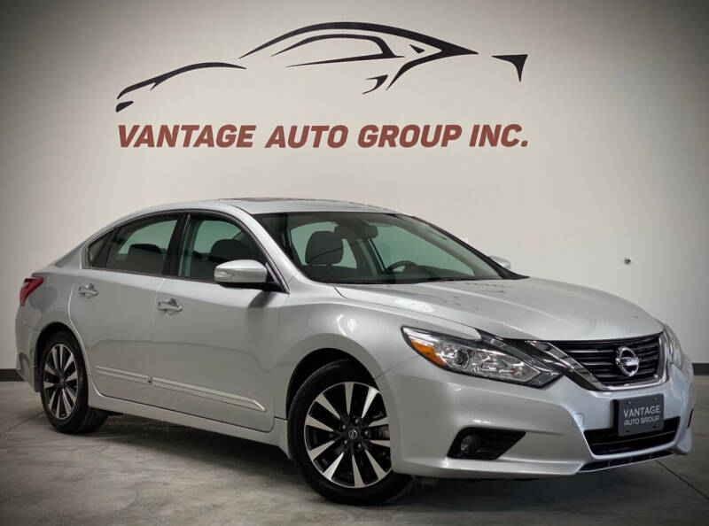 2016 Nissan Altima for sale at Vantage Auto Group Inc in Fresno CA