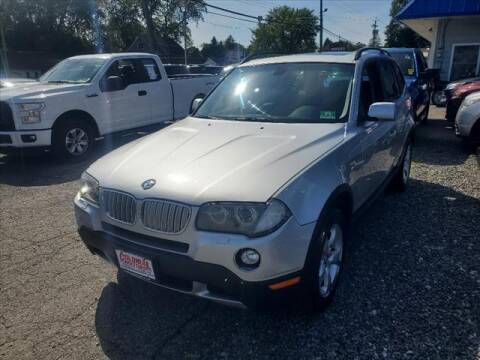 2008 BMW X3 for sale at Colonial Motors in Mine Hill NJ