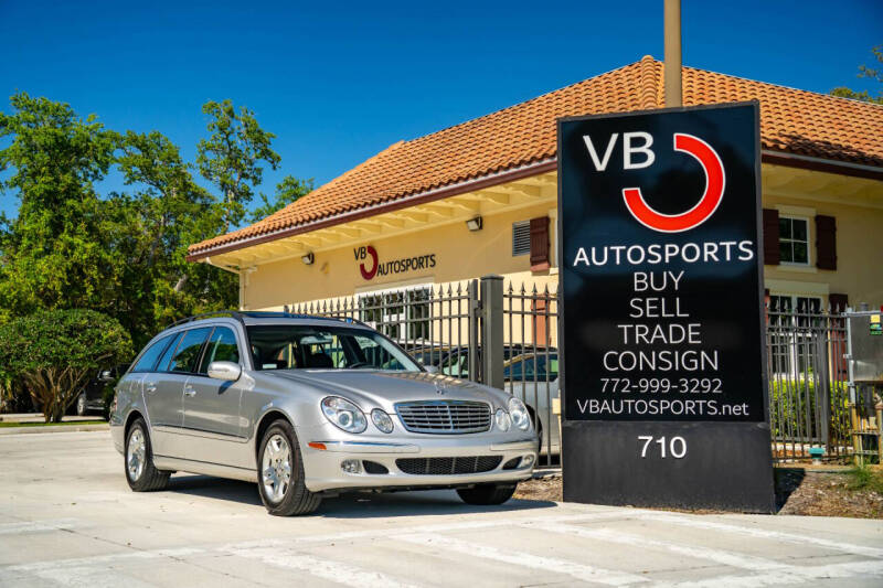 2004 Mercedes-Benz E-Class E 320 4MATIC