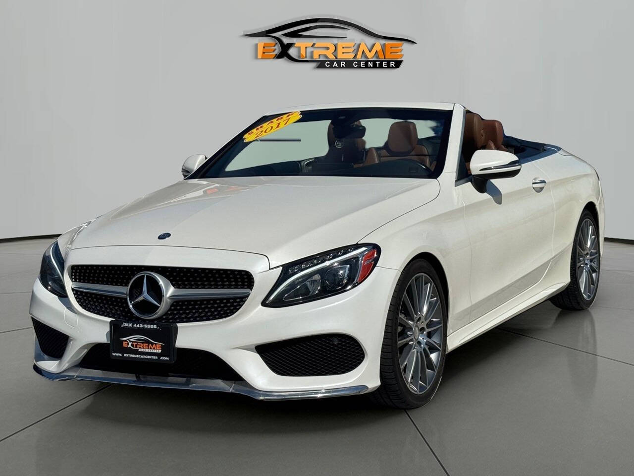 2017 Mercedes-Benz C-Class for sale at Extreme Car Center in Detroit, MI