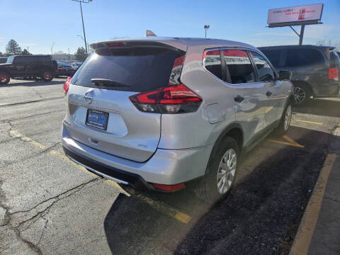 2018 Nissan Rogue S
