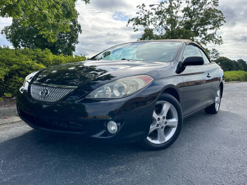 2006 Toyota Camry Solara for sale at Duluth Autos and Trucks in Duluth GA