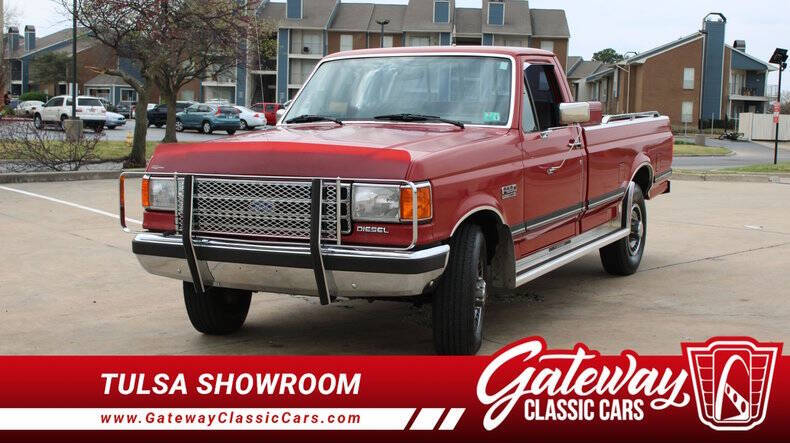 1991 Ford F-250