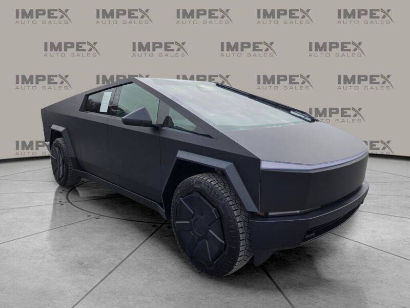 2024 Tesla Cybertruck