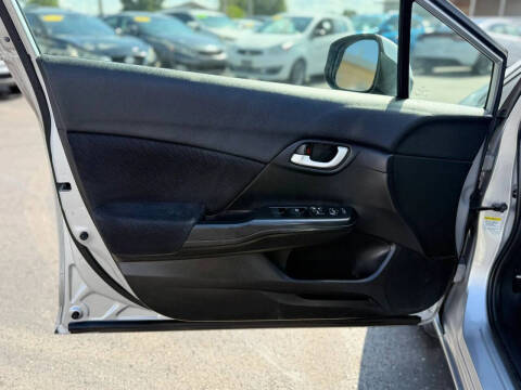 2013 Honda Civic LX
