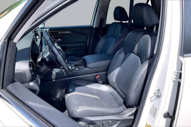2025 Honda Pilot EX-L+