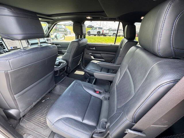 2023 Toyota Sequoia Platinum