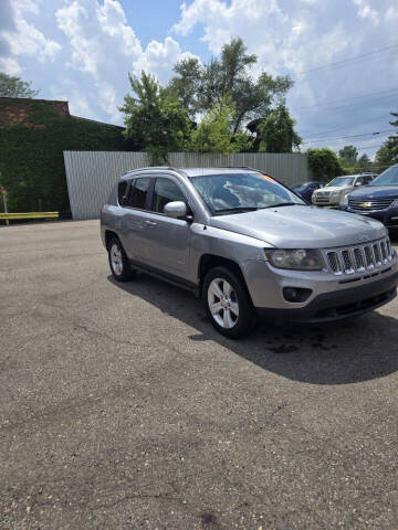 2017 Jeep Compass Latitude