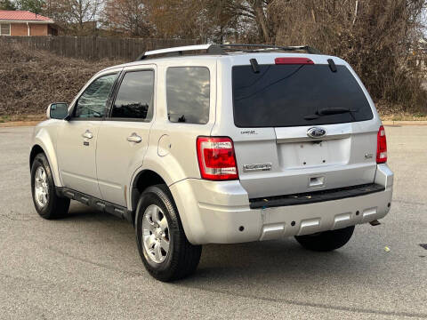 2012 Ford Escape Limited