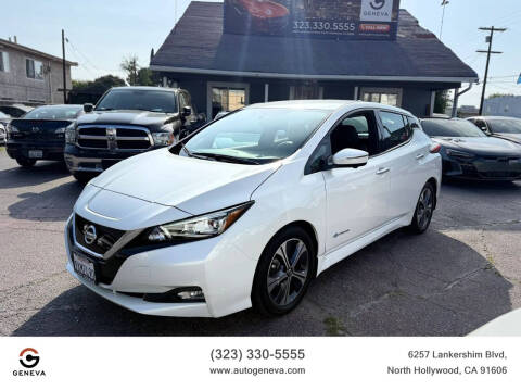 2018 Nissan LEAF