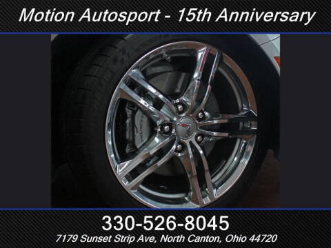 2017 Chevrolet Corvette Stingray