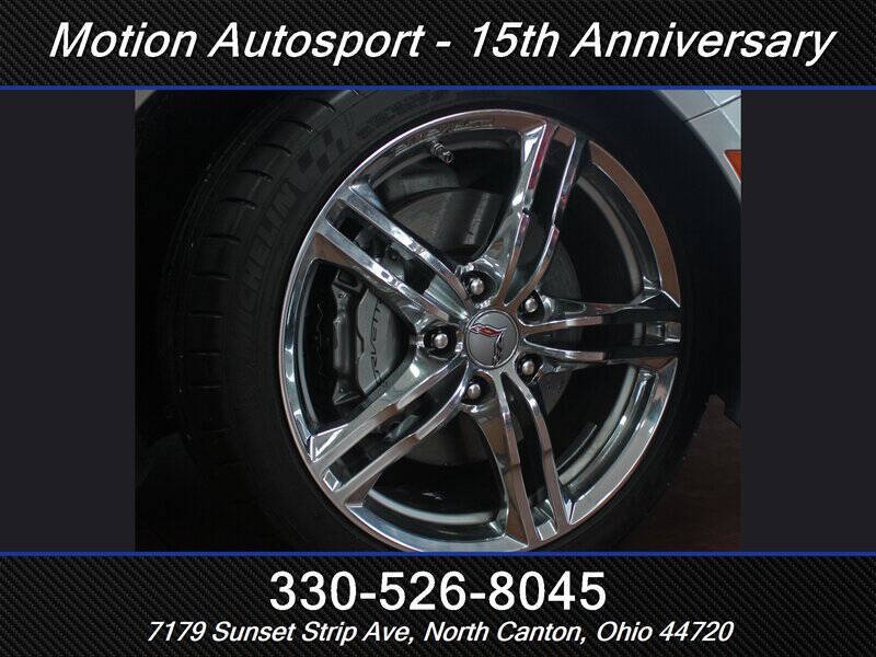 2017 Chevrolet Corvette Stingray