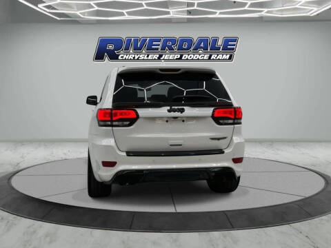 2018 Jeep Grand Cherokee Trackhawk