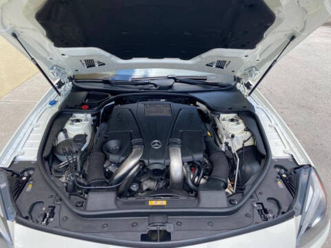 2013 Mercedes-Benz SL-Class SL 550