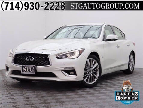 2018 Infiniti Q50