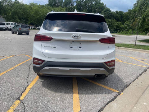 2020 Hyundai Santa Fe SEL