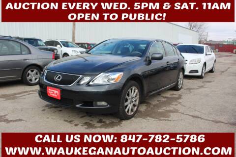 2007 Lexus GS 350 for sale at Waukegan Auto Auction in Waukegan IL