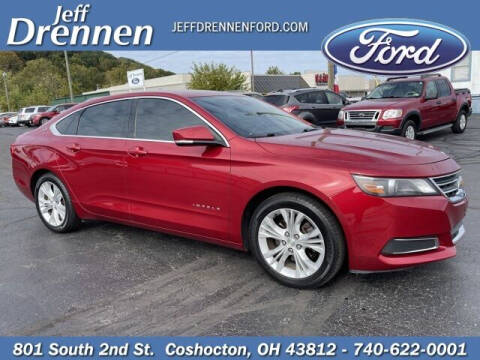2014 Chevrolet Impala for sale at JD MOTORS INC in Coshocton OH