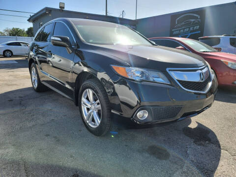 2013 Acura RDX for sale at Marin Auto Club Inc in Miami FL