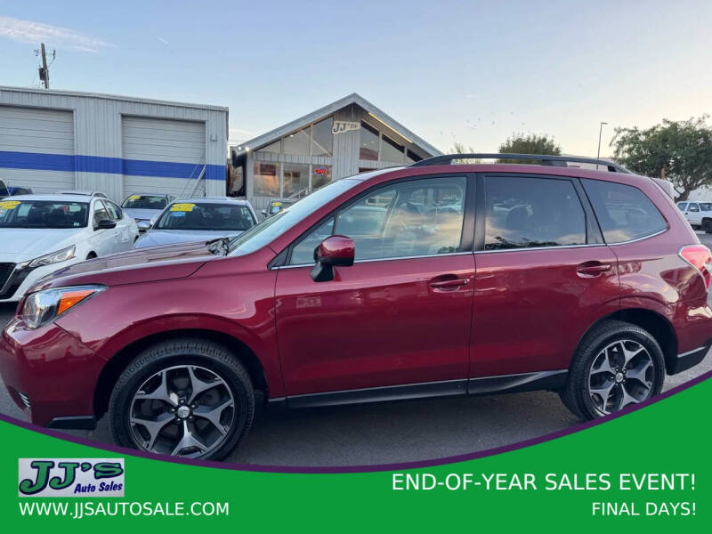 2016 Subaru Forester 2.0XT Premium