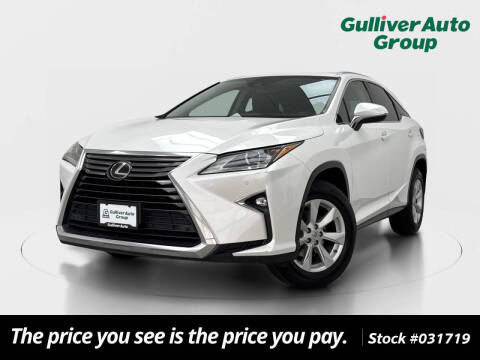 2016 Lexus RX 350