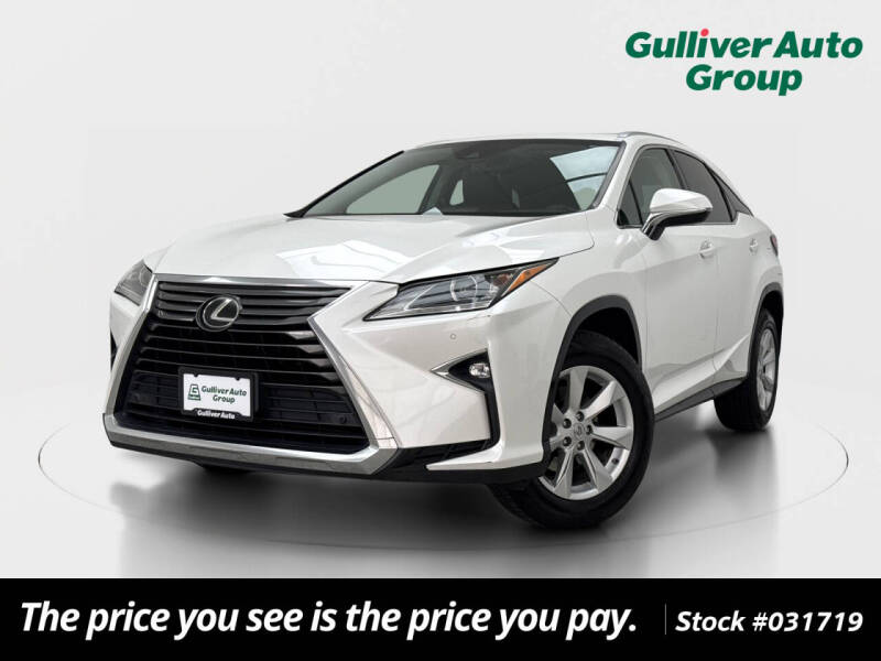2016 Lexus RX 350