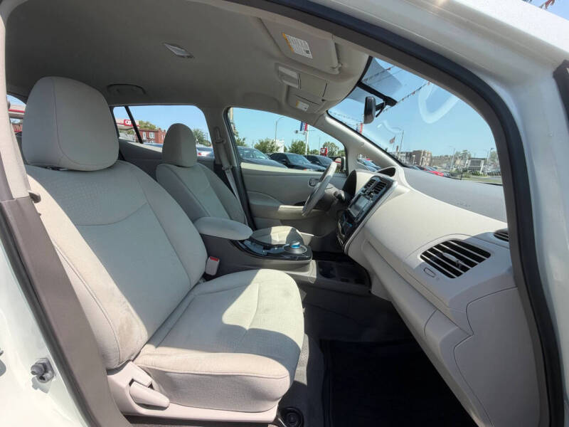 2012 Nissan LEAF